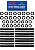 ARP HEAD STUD KIT TO SUIT HOLDEN ONE TONNER VY ECOTEC L36 3.8L V6