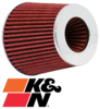 K&N UNIVERSAL MULTI-FIT CLAMP-ON POD FILTER