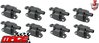 SET OF 8 STANDARD REPLACEMENT IGNITION COILS TO SUIT HSV LS2 LS3 6.0L 6.2L V8