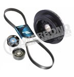 POWERBOND 20% UNDERDRIVE POWER PULLEY KIT TO SUIT HOLDEN CALAIS VF SIDI LFX 3.6L V6