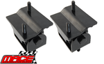 PAIR OF UNBREAKABLE ENGINE MOUNTS FOR HOLDEN CAPRICE VR VS WH WK BUICK ECOTEC L27 L36 L67 S/C 3.8 V6