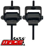 PAIR OF MACE UNBREAKABLE ENGINE MOUNTS TO SUIT HOLDEN COMMODORE VE VF L98 L76 L77 LS3 6.0L 6.2L V8