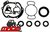 MACE TIMING COVER GASKET KIT TO SUIT HOLDEN ADVENTRA VZ ALLOYTEC LY7 3.6L V6