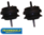 PAIR OF TRANSGOLD STANDARD ENGINE MOUNTS TO SUIT HSV GRANGE WH WK WL LS1 LS2 5.7L 6.0L V8