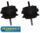 PAIR OF TRANSGOLD STANDARD HYDRAULIC ENGINE MOUNTS TO SUIT HSV MALOO VU VY VZ LS1 LS2 5.7L 6.0L V8