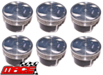SET OF MACE PISTONS TO SUIT HOLDEN COLORADO RC ALLOYTEC LCA 3.6L V6