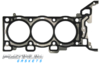 PLATINUM MLS LHS CYLINDER HEAD GASKET TO SUIT HOLDEN CAPTIVA CG ALLOYTEC LU1 3.2L V6