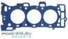 PLATINUM MLS RHS CYLINDER HEAD GASKET TO SUIT HOLDEN CAPTIVA CG SIDI LF1 LFW 3.0L V6