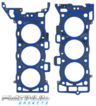 PLATINUM MLS CYLINDER HEAD GASKET SET TO SUIT HOLDEN CAPTIVA CG SIDI LF1 LFW 3.0L V6