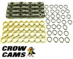 CROW CAMS ROCKER TRUNNION AND BUSH KIT FOR HSV LS1 LS2 LS3 LS7 LS9 LSA S/C 5.7L 6.0L 6.2L 7.0L V8