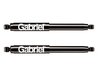 PAIR OF GABRIEL REAR ULTRA GAS SHOCK ABSORBERS TO SUIT HOLDEN VB-VS TX-TG SEDAN COUPE