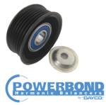 POWERBOND IDLER/TENSIONER PULLEY TO SUIT HOLDEN COMMODORE VF L77 LS3 6.0L 6.2L V8