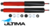 PAIR OF ULTIMA REAR SPORTS SHOCK ABSORBERS TO SUIT HOLDEN COMMODORE VB VC VH VK VL VN VP VR VS SEDAN
