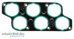 PLATINUM LOWER INTAKE MANIFOLD GASKET TO SUIT HOLDEN RODEO RA ALLOYTEC LCA 3.6L V6