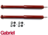 PAIR OF GABRIEL GUARDIAN REAR GAS SHOCK ABSORBERS TO SUIT HOLDEN VP-VZ VQ-WL V2 SEDAN COUPE