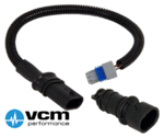 VCM PERFORMANCE MAFLESS CONVERSION KIT TO SUIT HOLDEN LS1 L76 L98 5.7L 6.0L V8