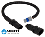 VCM PERFORMANCE MAFLESS CONVERSION KIT TO SUIT HOLDEN CALAIS VZ LS1 5.7L V8