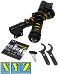 XYZ RACING SUPER SPORT FRONT COILOVER KIT TO SUIT HOLDEN COMMODORE VZ SEDAN WAGON UTE