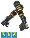 XYZ RACING SUPER SPORT FRONT COILOVER KIT TO SUIT HOLDEN COMMODORE VE SEDAN WAGON UTE