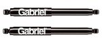 2 X GABRIEL REAR ULTRA GAS SHOCK ABSORBER FOR HOLDEN VP VQ VR VS VT VX VY VZ WH WK WL V2 SEDAN COUPE