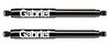 PAIR OF GABRIEL REAR ULTRA GAS SHOCK ABSORBERS TO SUIT HOLDEN CAPRICE VQ VR VS WH WK WL SEDAN