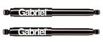 PAIR OF GABRIEL REAR ULTRA GAS SHOCK ABSORBERS TO SUIT HOLDEN COMMODORE VP VR VS VT VX VY VZ SEDAN