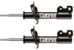 PAIR OF GABRIEL FRONT ULTRA GAS STRUTS TO SUIT HOLDEN COMMODORE VR VS SEDAN WAGON UTE