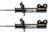 PAIR OF GABRIEL FRONT ULTRA GAS STRUTS TO SUIT HOLDEN COMMODORE VR VS SEDAN WAGON UTE