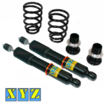 XYZ RACING SUPER SPORT REAR COILOVER KIT TO SUIT HOLDEN COMMODORE VB-VR WAGON UTE