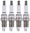 SET OF 4 AUTOLITE SPARK PLUGS TO SUIT HOLDEN G13A C12NZ E15 E16S C20NE 1.2L 1.3L 1.5L 1.6L 2.0L I4
