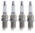 SET OF 4 AUTOLITE SPARK PLUGS TO SUIT HOLDEN G13A C12NZ E15 E16S C20NE 1.2L 1.3L 1.5L 1.6L 2.0L I4