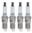 SET OF 4 AUTOLITE SPARK PLUGS TO SUIT HOLDEN G13A C12NZ E15 E16S C20NE 1.2L 1.3L 1.5L 1.6L 2.0L I4