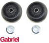 PAIR OF GABRIEL FRONT STRUT MOUNTS TO SUIT HOLDEN CALAIS VR VS VT VX VY VZ VE SEDAN WAGON