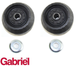 PAIR OF GABRIEL FRONT STRUT MOUNTS TO SUIT HOLDEN MONARO V2 VZ COUPE