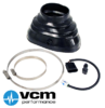 VCM PERFORMANCE MAFLESS CONVERSION KIT TO SUIT HOLDEN L76 L77 L98 LS3 6.0L 6.2L V8