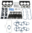 VALVE REGRIND GASKET SET AND HEAD BOLTS COMBO PACK TO SUIT HOLDEN ECOTEC L36 3.8L V6