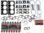VALVE REGRIND GASKET SET AND HEAD BOLTS COMBO PACK TO SUIT HOLDEN ONE TONNER VY ECOTEC L36 3.8L V6