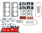 VALVE REGRIND GASKET SET AND HEAD BOLTS COMBO PACK TO SUIT HOLDEN STATESMAN WK ECOTEC L36 3.8L V6