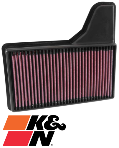 K&N REPLACEMENT AIR FILTER TO SUIT FORD MUSTANG GT FM COYOTE 5.0L V8