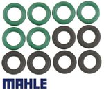 SET OF 12 MAHLE FUEL INJECTOR O-RINGS TO SUIT HOLDEN COLORADO RC ALLOYTEC LCA 3.6L V6