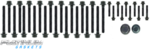 PLATINUM COMPLETE HEAD BOLT SET FOR HSV LS1 LS2 LS3 LSA LS7 LS9 S/C 5.7 6.0L 6.2L 7.0L V8 10/2003 ON