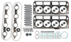 VALVE REGRIND GASKET SET AND HEAD BOLTS COMBO PACK TO SUIT HSV LS3 6.2L V8