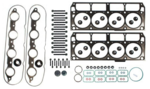 VALVE REGRIND GASKET SET AND HEAD BOLTS COMBO PACK TO SUIT HSV CLUBSPORT VE VF LS3 6.2L V8