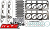 MLS VALVE REGRIND GASKET SET AND HEAD BOLTS COMBO PACK TO SUIT HOLDEN L76 L77 L98 LS3 6L 6.2 V8