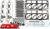 MLS VRS GASKET SET & HEAD BOLTS COMBO PACK FOR HOLDEN CALAIS VZ VE VF L76 L77 L98 LS3 6.0L 6.2L V8