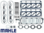 MAHLE MLS VALVE REGRIND GASKET SET AND HEAD BOLTS COMBO PACK TO SUIT HSV GRANGE WL WM LS2 6.0L V8