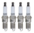 SET OF 4 AUTOLITE SPARK PLUGS TO SUIT HOLDEN COMMODORE VC VH 1X STARFIRE 1.9L I4