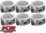 SET OF 6 KB PISTONS TO SUIT HOLDEN CALAIS VS VT VX VY L67 SUPERCHARGED 3.8L V6