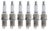 SET OF 6 AUTOLITE SPARK PLUGS TO SUIT HOLDEN RODEO RA ALLOYTEC LCA 3.6L V6