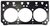 RHS HEAD GASKET SET TO SUIT HOLDEN CALAIS VS VT VX VY ECOTEC L36 L67 SUPERCHARGED 3.8L V6